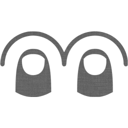 two finger tap icon
