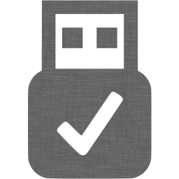 usb connected icon