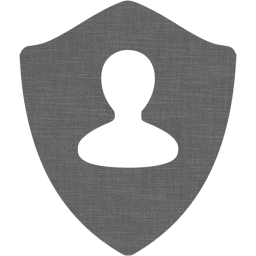 user shield icon
