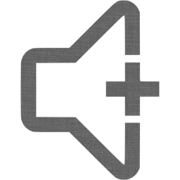 volume up 3 icon
