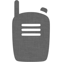 walkie talkie radio icon