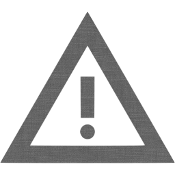 warning 6 icon
