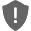 warning shield