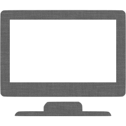 widescreen tv icon