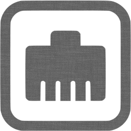 wired network icon