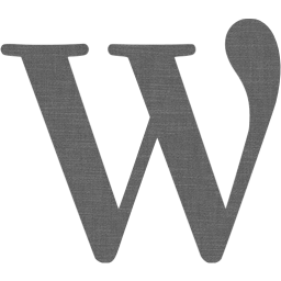 wordpress icon