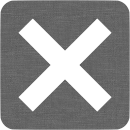 x mark 5 icon