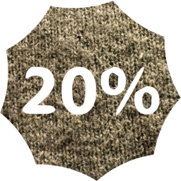 20 percent badge icon