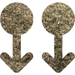 2f swipe down icon