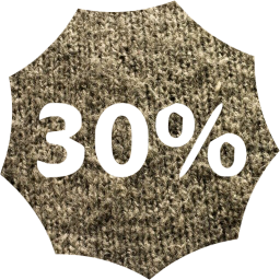 30 percent badge icon