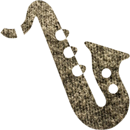 alto saxophone icon