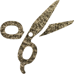barber scissors icon