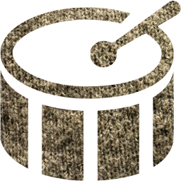 bass drum icon
