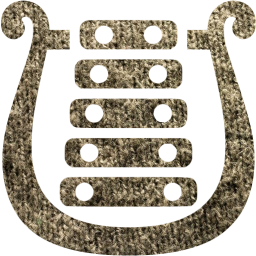 bell lyre icon
