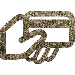 card in use icon
