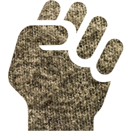 clenched fist icon