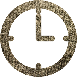clock 5 icon