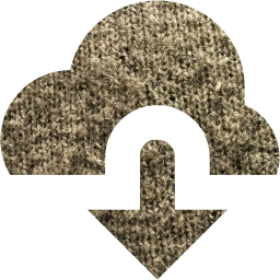 cloud download icon