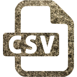 csv icon