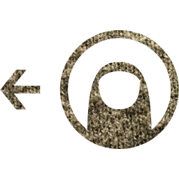 drag left icon