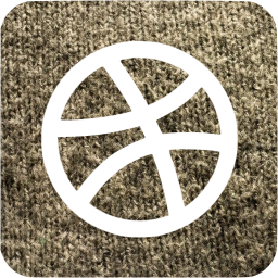 dribbble 3 icon