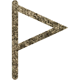 empty flag icon