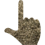 finger and thumb