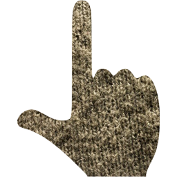 finger and thumb icon