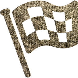 finish flag icon