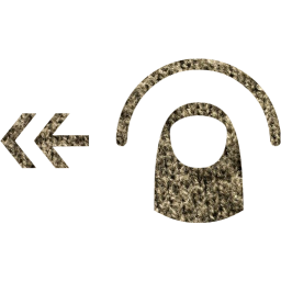 flick left icon
