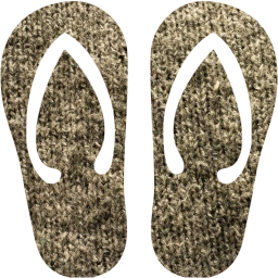 flip flop icon