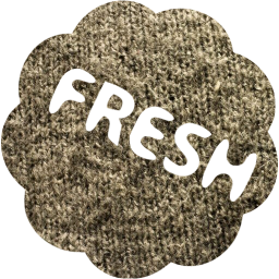 fresh badge icon