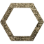 hexagon outline