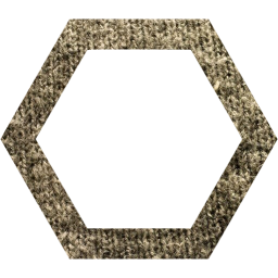 hexagon outline icon