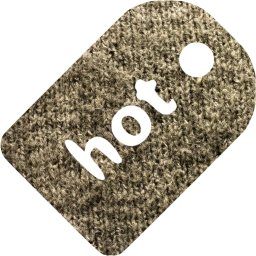 hot badge icon
