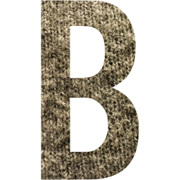 letter b icon