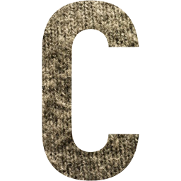 letter c icon