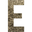 letter e