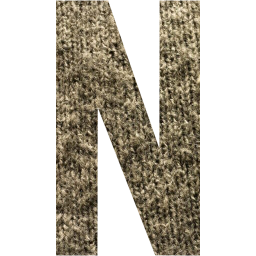 letter n icon