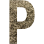 letter p