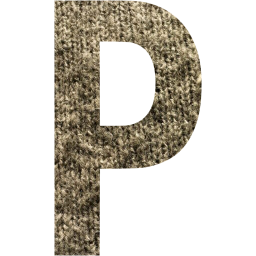 letter p icon