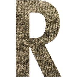 letter r icon