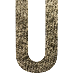 letter u icon