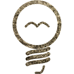 light bulb 4 icon