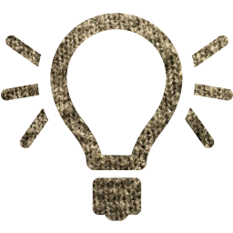 light bulb 6 icon