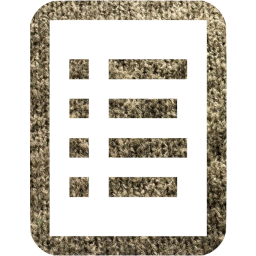 list ingredients icon