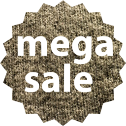 mega sale badge icon