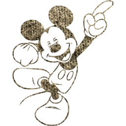 mickey mouse 10 icon