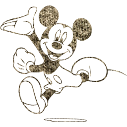 mickey mouse 40 icon
