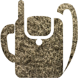 military backpack radio icon